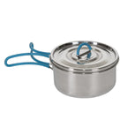 Stansport 5 Piece Stainless Steel Cook Set