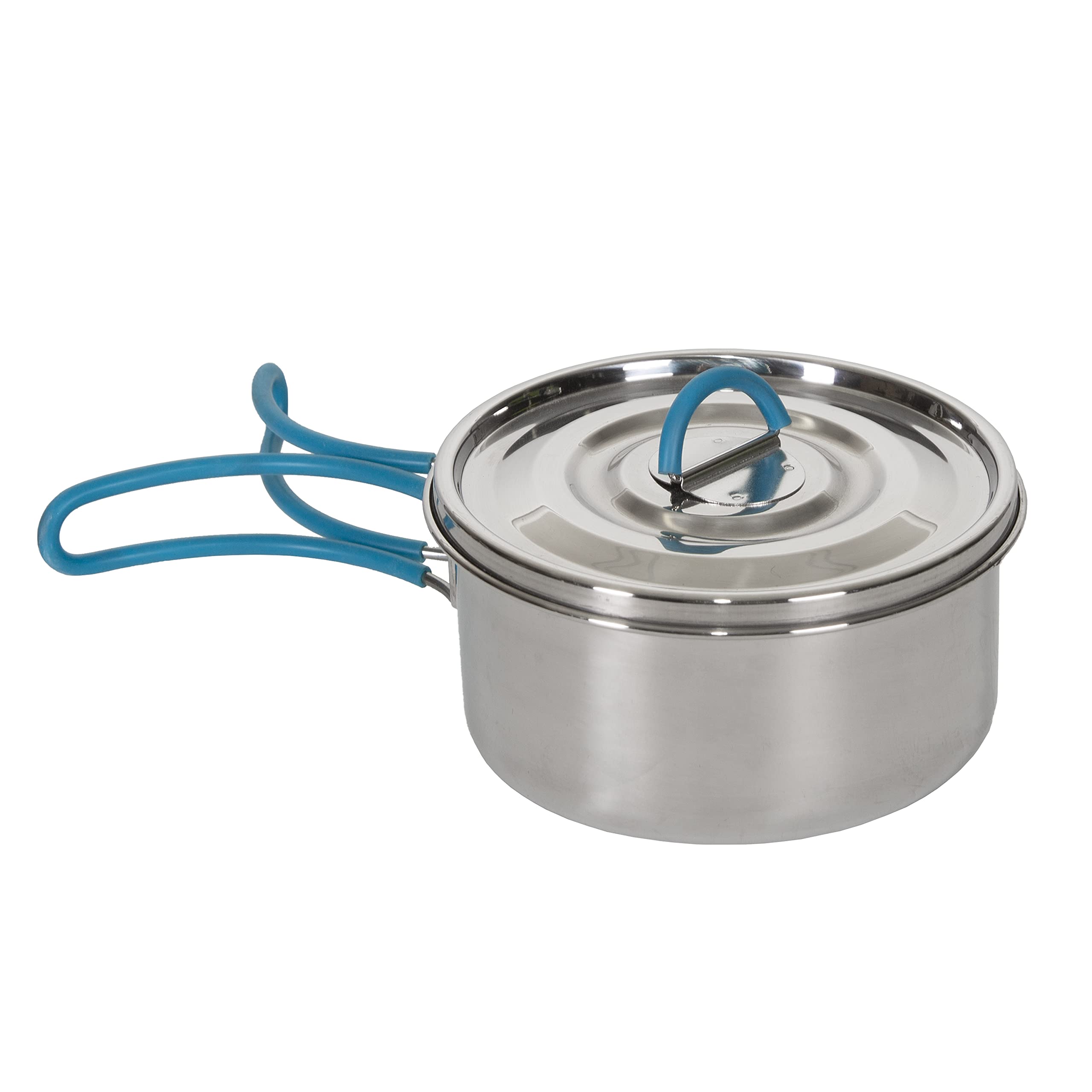Stansport 5 Piece Stainless Steel Cook Set