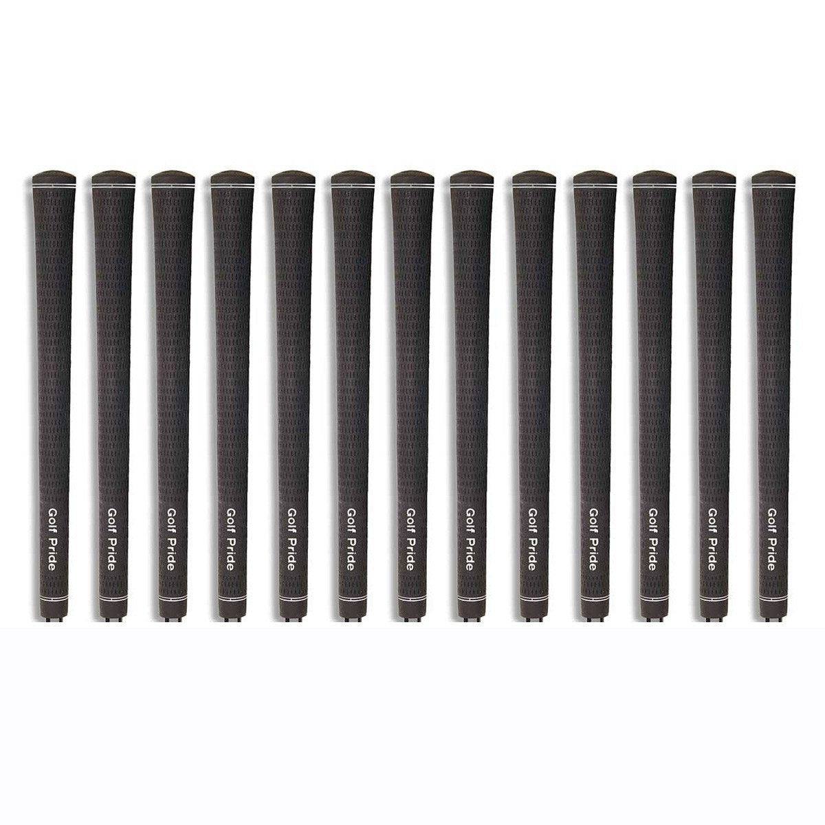 Golf Pride Tour Velvet Golf Grip Bundle (13 Piece), Midsize