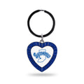 Rico Industries Ncaa Indiana State Sycamores Ncaa Rhinestone Heart Colored Keychain, Royal, 3-Inches In Length