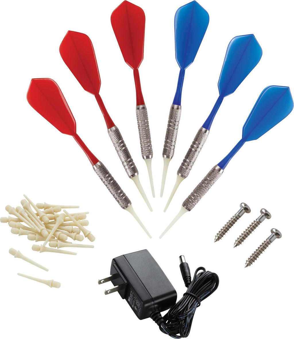 Viper 800 Electronic Soft Tip Dartboard Bundle With Laserlite Laser Throw/Toe Line Marker