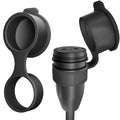 [2-Pack] Silicone Ebike Charger Dust Cap - Specialized Turbo Levo, Kenevo, Como & Rosenberger Connectors - Durable, Waterproof P