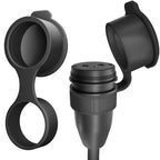 [2-Pack] Silicone Ebike Charger Dust Cap - Specialized Turbo Levo, Kenevo, Como & Rosenberger Connectors - Durable, Waterproof P