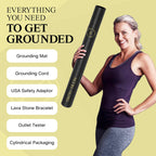Earth And Moon, Grounding Mat For Sleeping, 2 Pack Grounding Mats, Universal Starter Kit, Grounding Pad, Get Grounded While You