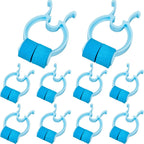 Nose Stop Clips Nasal Nose Stopper Clips Plastic Foam Nose Clips For Emergency Or Accident (10)