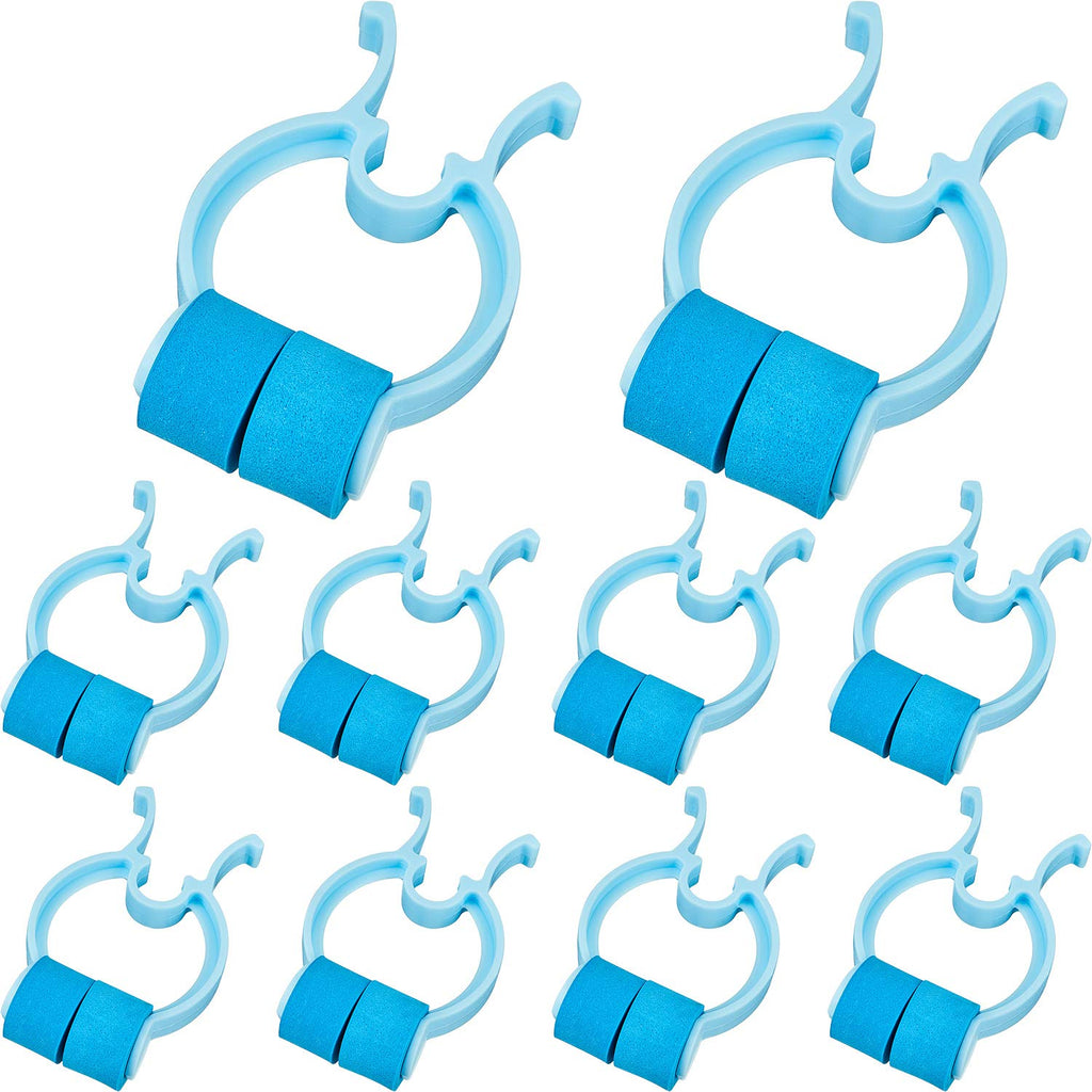 Nose Stop Clips Nasal Nose Stopper Clips Plastic Foam Nose Clips For Emergency Or Accident (30)