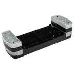 Balancefrom Adjustable Workout Aerobic Stepper Step Platform Trainer, Gray