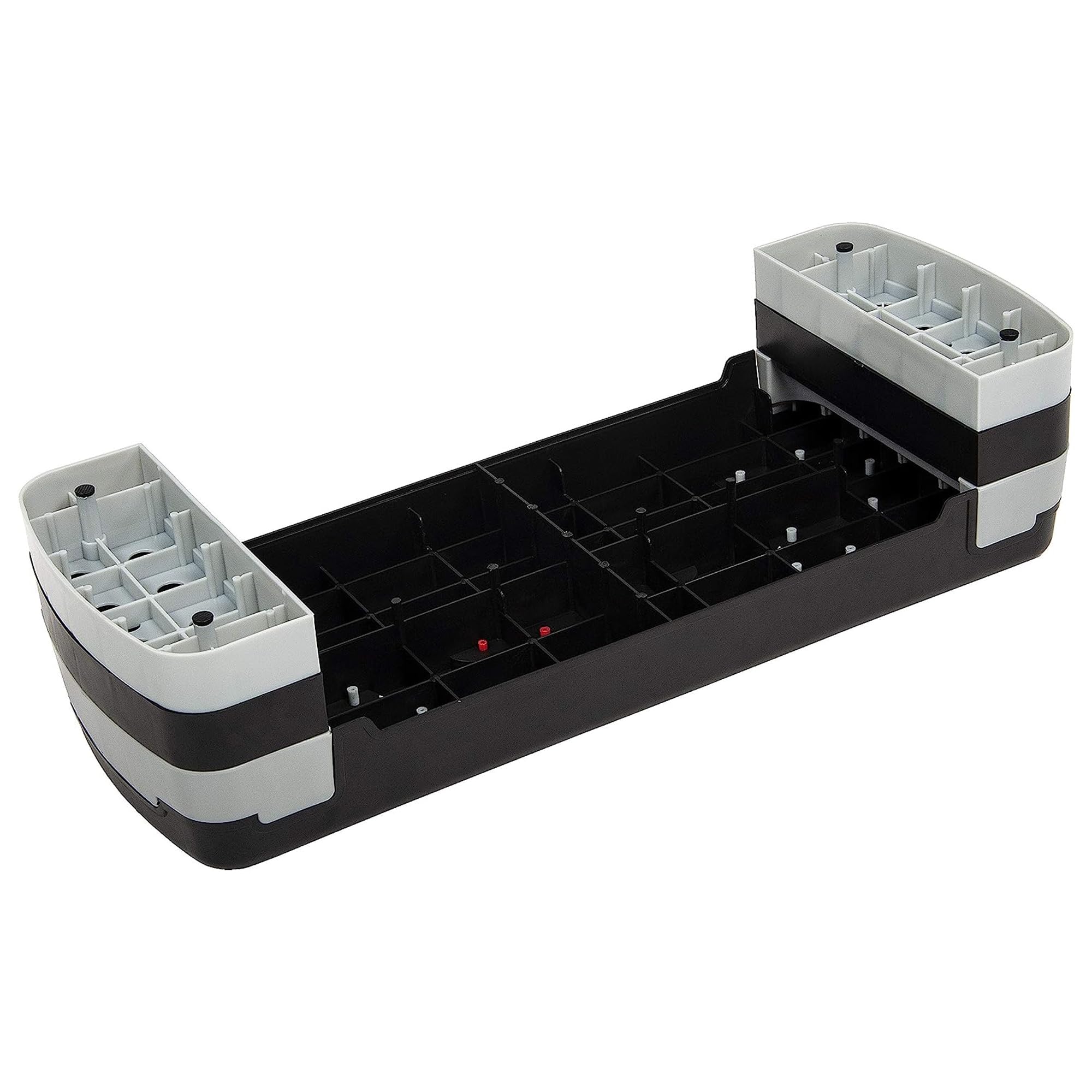 Balancefrom Adjustable Workout Aerobic Stepper Step Platform Trainer, Gray