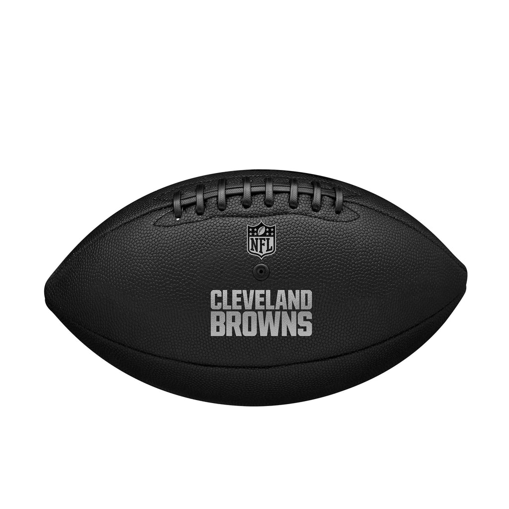 Wilson Nfl Team Metallic Premiere Football - Official Size, Cleveland Browns