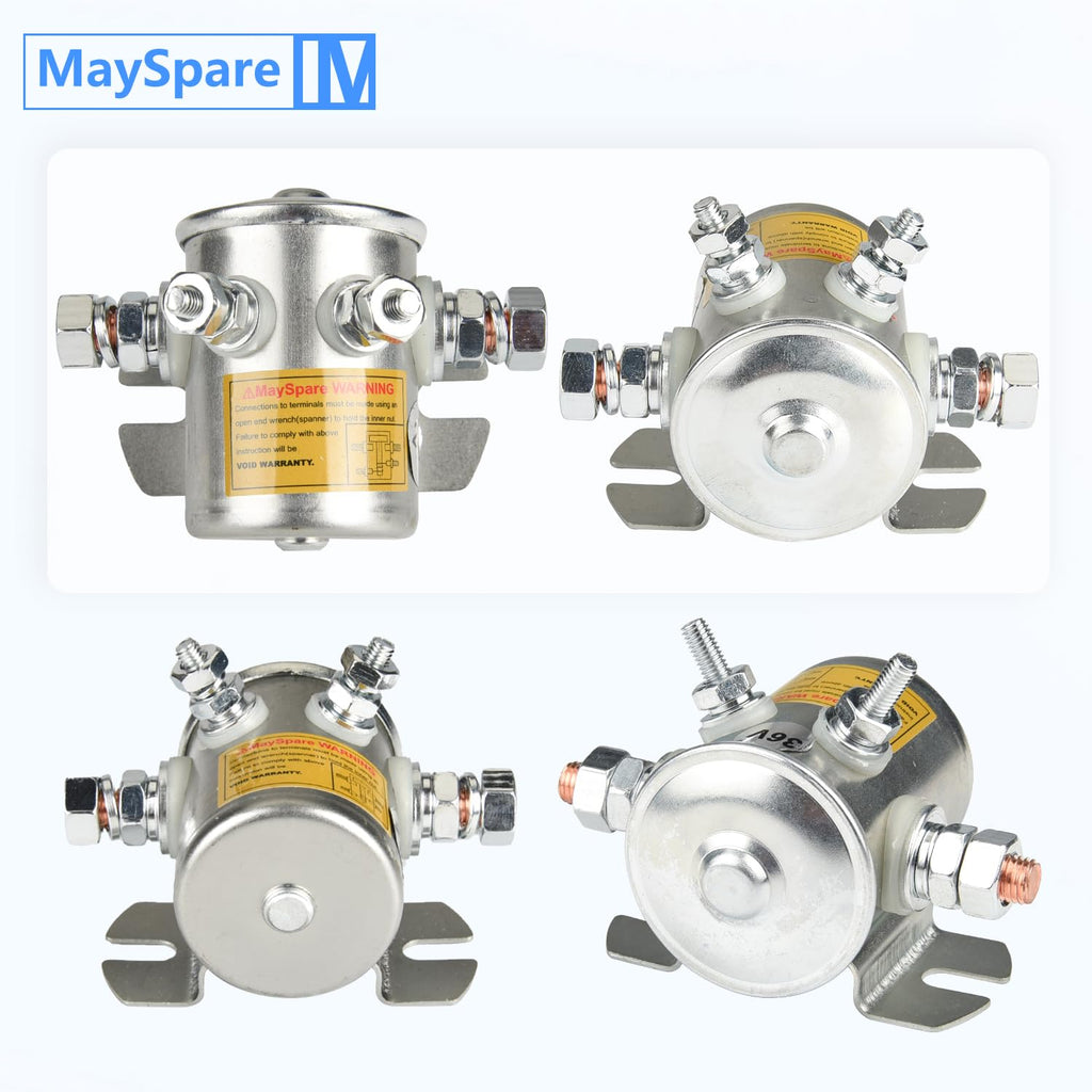Mayspare 36 Volt Ezgo Solenoid, Ezgo Electric Golf Car Relay #70 Series Relay Replaces E-Z-Go Electric Golf Cart 27855G01, 11761