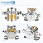 Mayspare 36 Volt Ezgo Solenoid, Ezgo Electric Golf Car Relay #70 Series Relay Replaces E-Z-Go Electric Golf Cart 27855G01, 11761