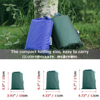 Azarxis Pocket Blanket Waterproof Beach Picnic Festival Mat Sandproof Ultralight Compact Portable Travel Tent Tarp Footprint She