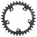 Wolf Tooth Components Camo Round Chainring Black, 36T