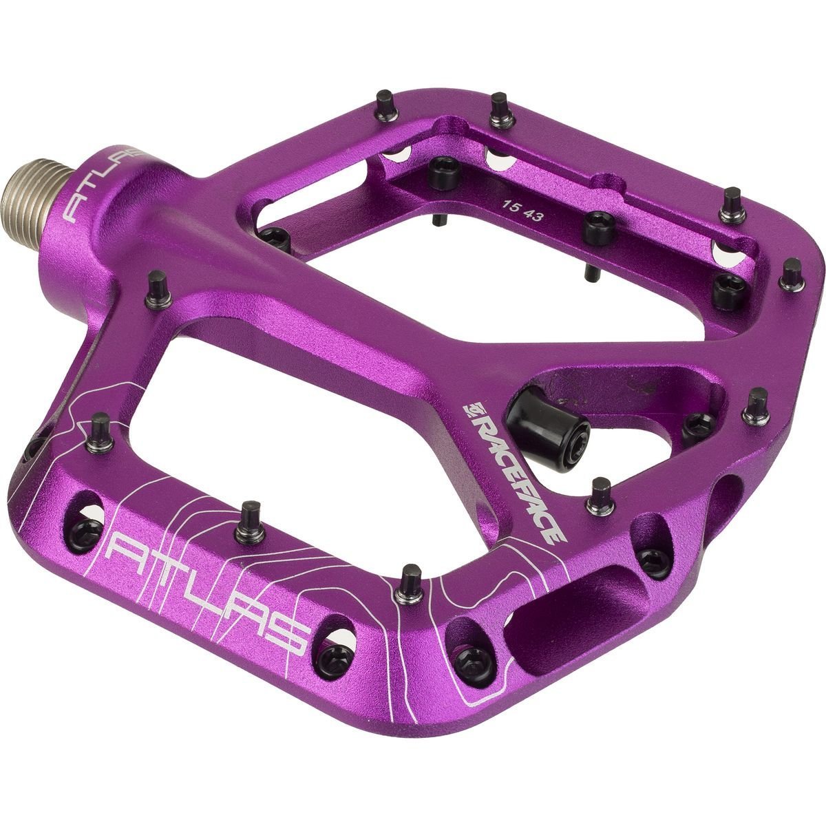 RF PD13ATLASPUR Pedals Atlas - Purple