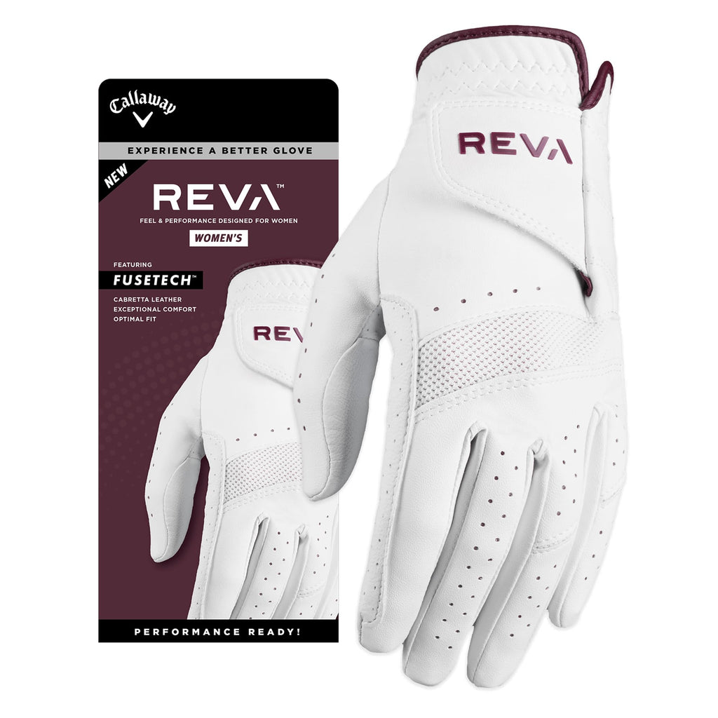 Callaway Gl Cg Reva Wlh M Wht/Eggplant 23