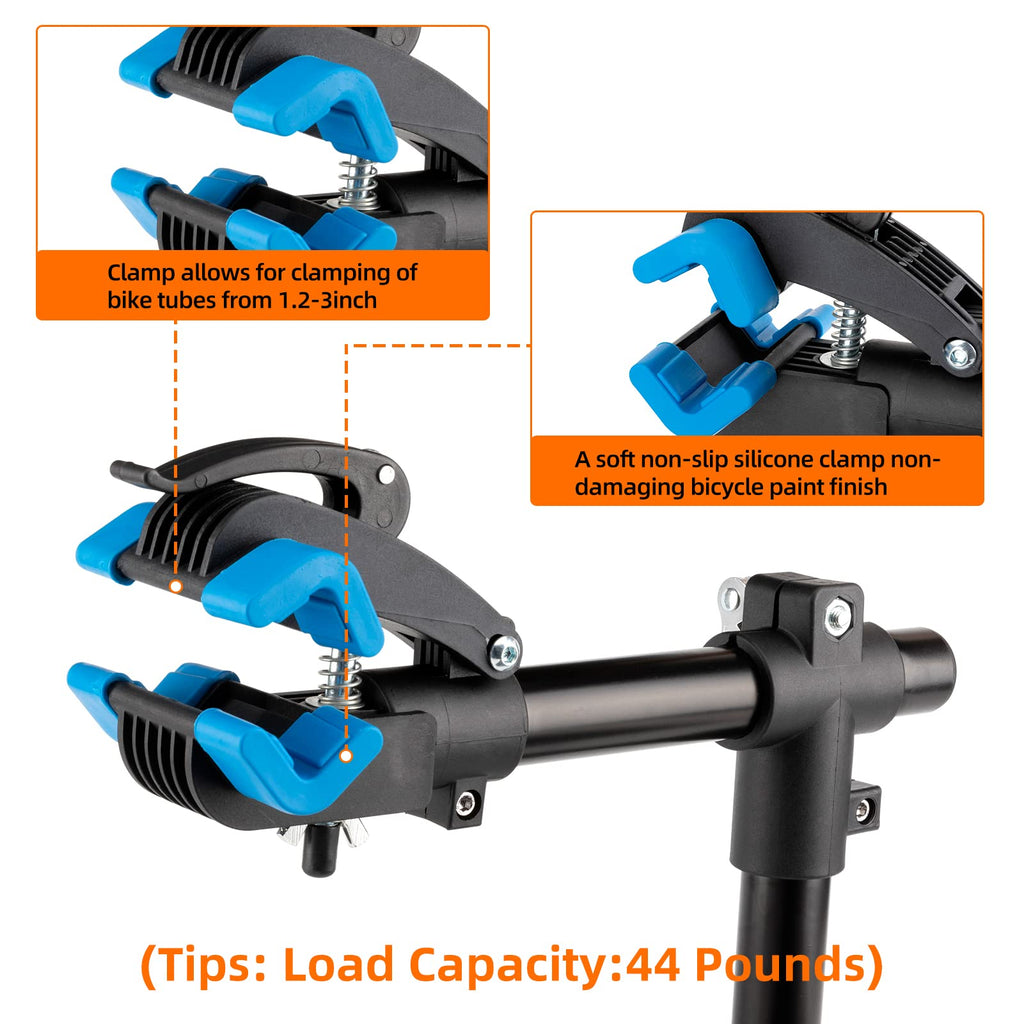 Rockbros Bike Repair Stand Bench Mount Home Bike Stand For Maintenance Bike Clamp Workbench Work Stands Bicycle Repair Rack For