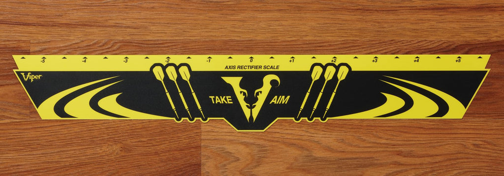 Viper Dart Throw/Toe Line Floor Marker: Edge (Steel/Soft Tip Darts)