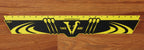 Viper Dart Throw/Toe Line Floor Marker: Edge (Steel/Soft Tip Darts)
