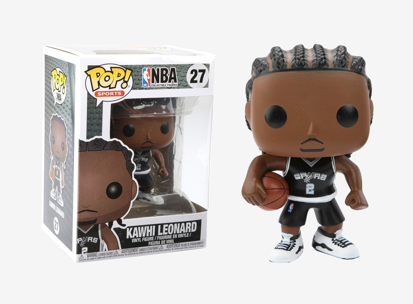 Funko POP NBA: Kawhi Leonard Collectible Vinyl Figure