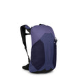 Osprey Hikelite LT 16L Hiking Backpack - Lightweight Travel Daypack with Rain Cover for Men and Women, Botswana Purple