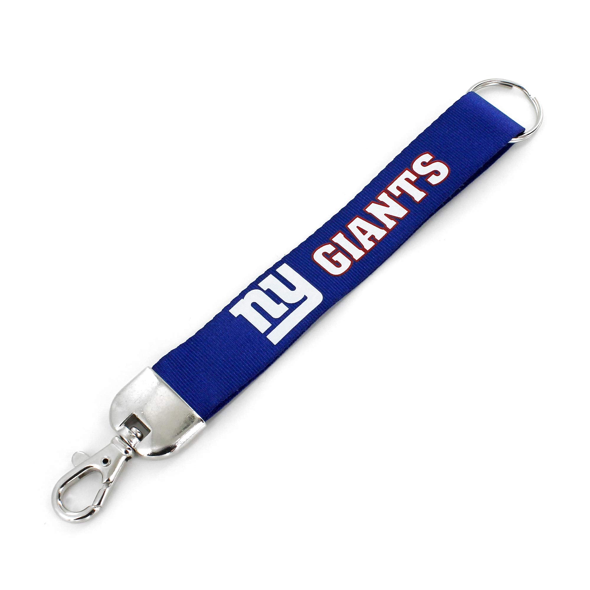 NFL New York Giants Deluxe Wristlet Keychain
