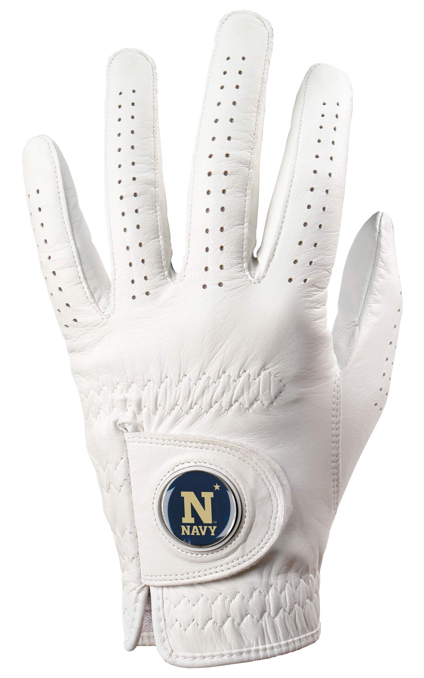 Linkswalker Naval Academy Midshipmen-Golf Glove - Xxl