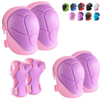 Cke Knee Pads For Kids Kneepads And Elbow Pads Toddler Protective Gear Set Kids Elbow Pads And Knee Pads For Girls Boys With Wri