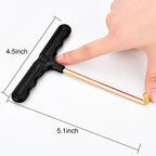 Tecunite 2 Pack Trampoline Spring Pull Tool Adjustment T-Hook Spring Pull Kit