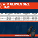 Zone3 Neoprene Heat-Tech Warmth Swim Gloves For Men/Women Open Water Swimming, Diving, Snorkeling Thermal Wetsuit Gloves/Unisex