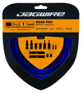 Jagwire PCK205 Pro Road Brake Cable Kit, SID Blue, Shimano/SRAM