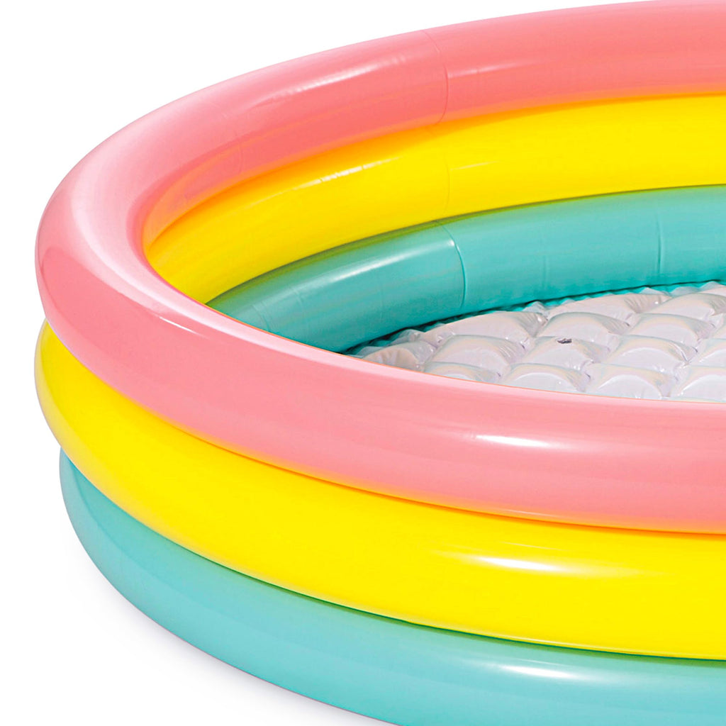 Intex Kiddie Pool - Kid'S Summer Sunset Glow Design - 58'' X 13''