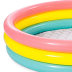 Intex Kiddie Pool - Kid'S Summer Sunset Glow Design - 58'' X 13''