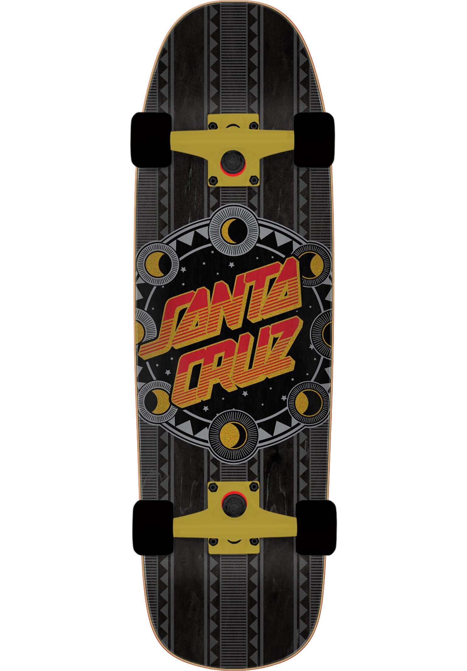 Santa Cruzer Complete - Phase Dot Street Skate - 32.26 Inch