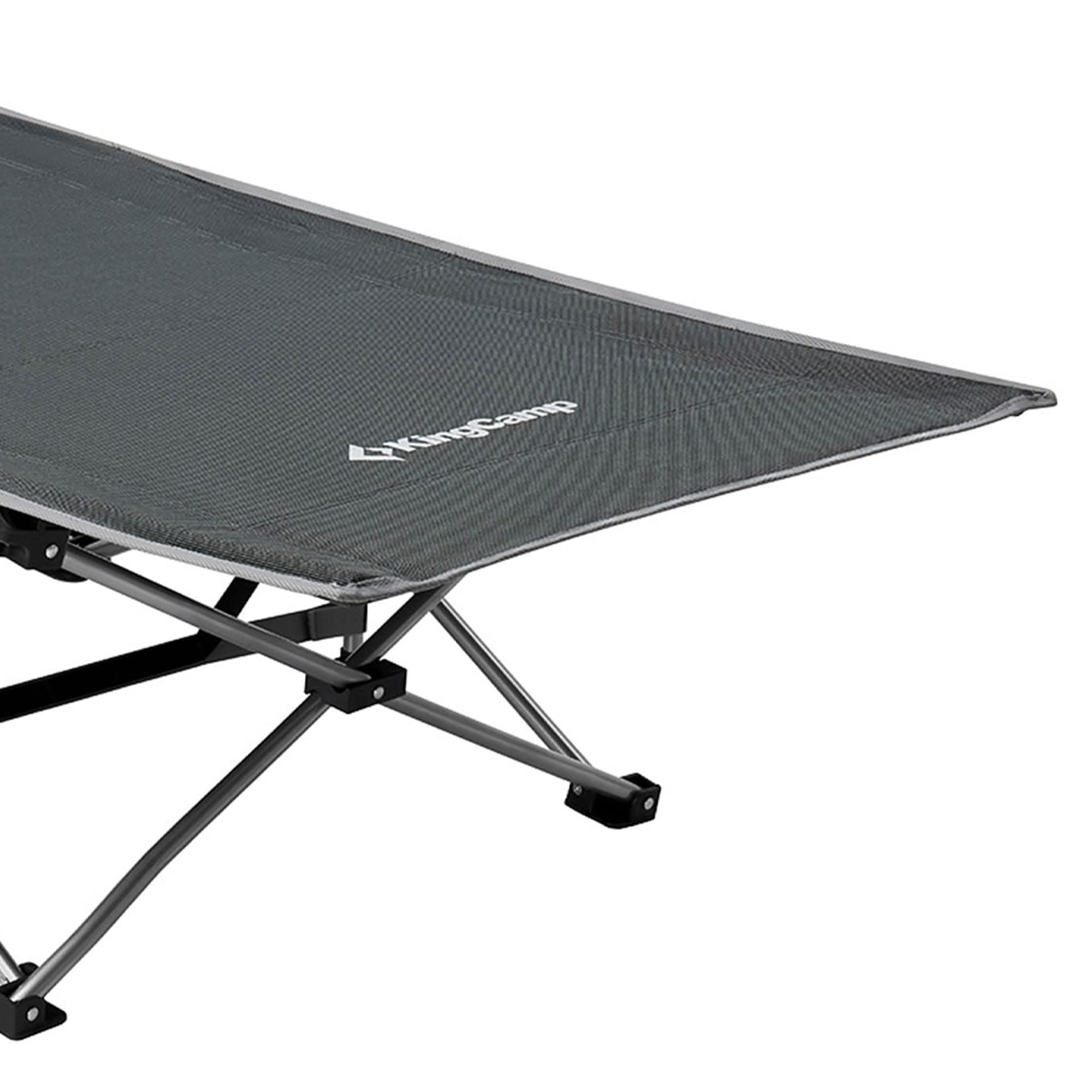 Kingcamp Camping Cot Heavy Duty Camping Cots For Adults Oversized Portable Folding Sleeping Cot For Travel Outdoors Vacation Hom