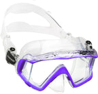 Cressi Pano 3, Clear/Purple