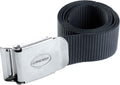 Cressi Paros Nylon Weight Belt, Black