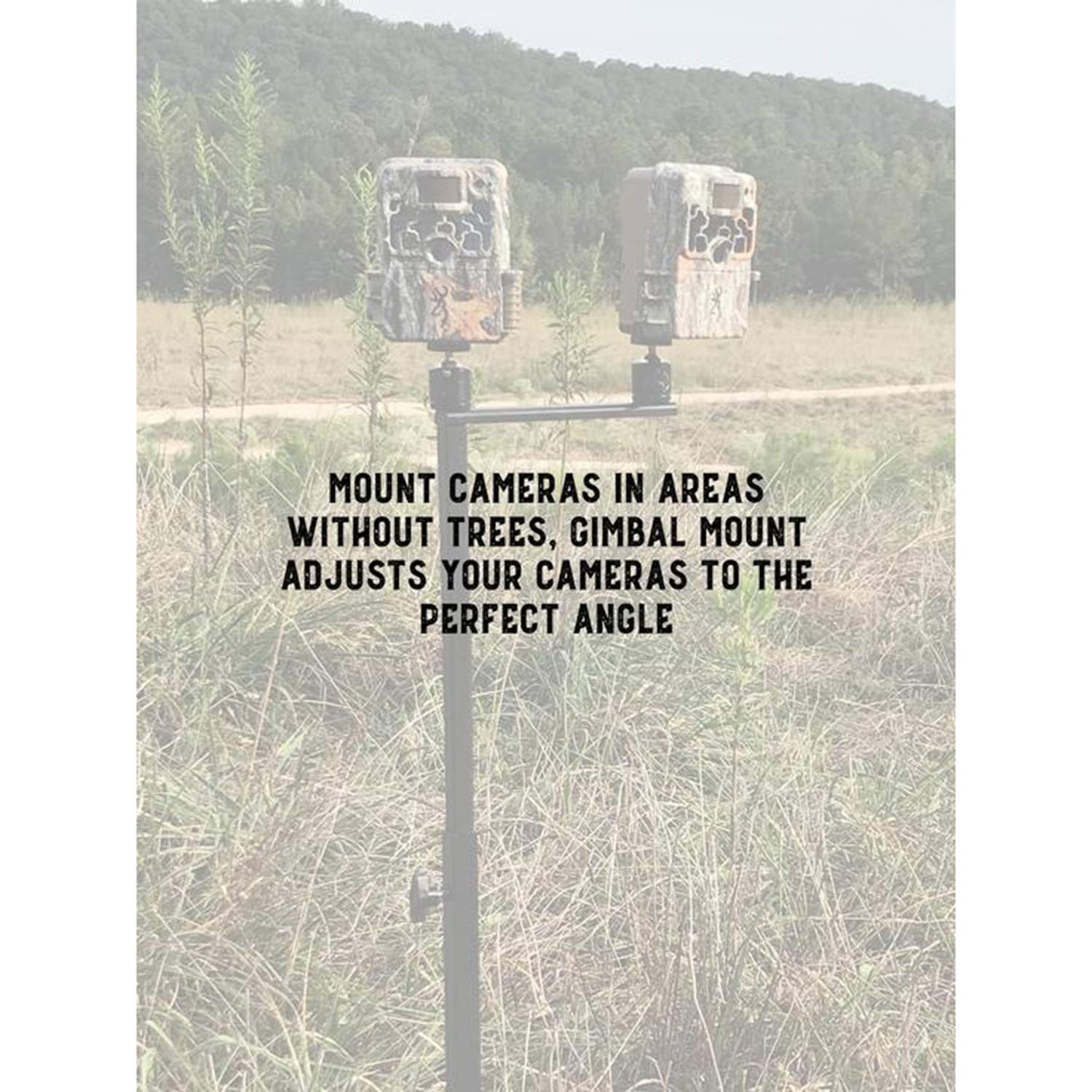 Browning Trail Camera Field Mount