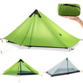 Fbsport Ultralight Tent 3-Season Backpacking Tent 1 Person Camping Tent, Outdoor Lightweight Lanshan Camping Tent Shelter For Ca