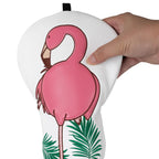 Craftsman Golf Flamingo White Golf Driver Headcover Head Cover