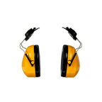 3M Peltor Hearing Protection Optime 98 Earmuffs, Cap Mount, H9P3E, 23 Db Nrr, Universal Mounting Attachment, Adjustable Tilt Ear