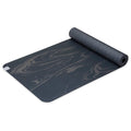Gaiam Dry-Grip Yoga Mat - 5Mm Thick Non-Slip Exercise & Fitness Mat For Standard Or Hot Yoga, Pilates And Floor Workouts - Cushi