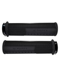 Peatys Monarch Bicycle Grips - Mushroom/Black/Thin - Trail Comfort, Durable, Ergonomic Finger Bar, Thumb Pad, All Day Riding, A