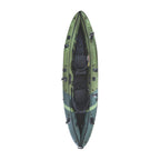 Sevylor Colorado 2-Person Inflatable Fishing Kayak With Paddle & Rod Holders, Adjustable Seats, & Carry Handle; Kayak Can Fit Tr