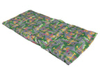 Kindermat 1.5'' Thick + Pbs Kids Kinderbundle - Washable Cover, Special Edition - Safari Party - Regular, Sheet Is 47'' X 22'',