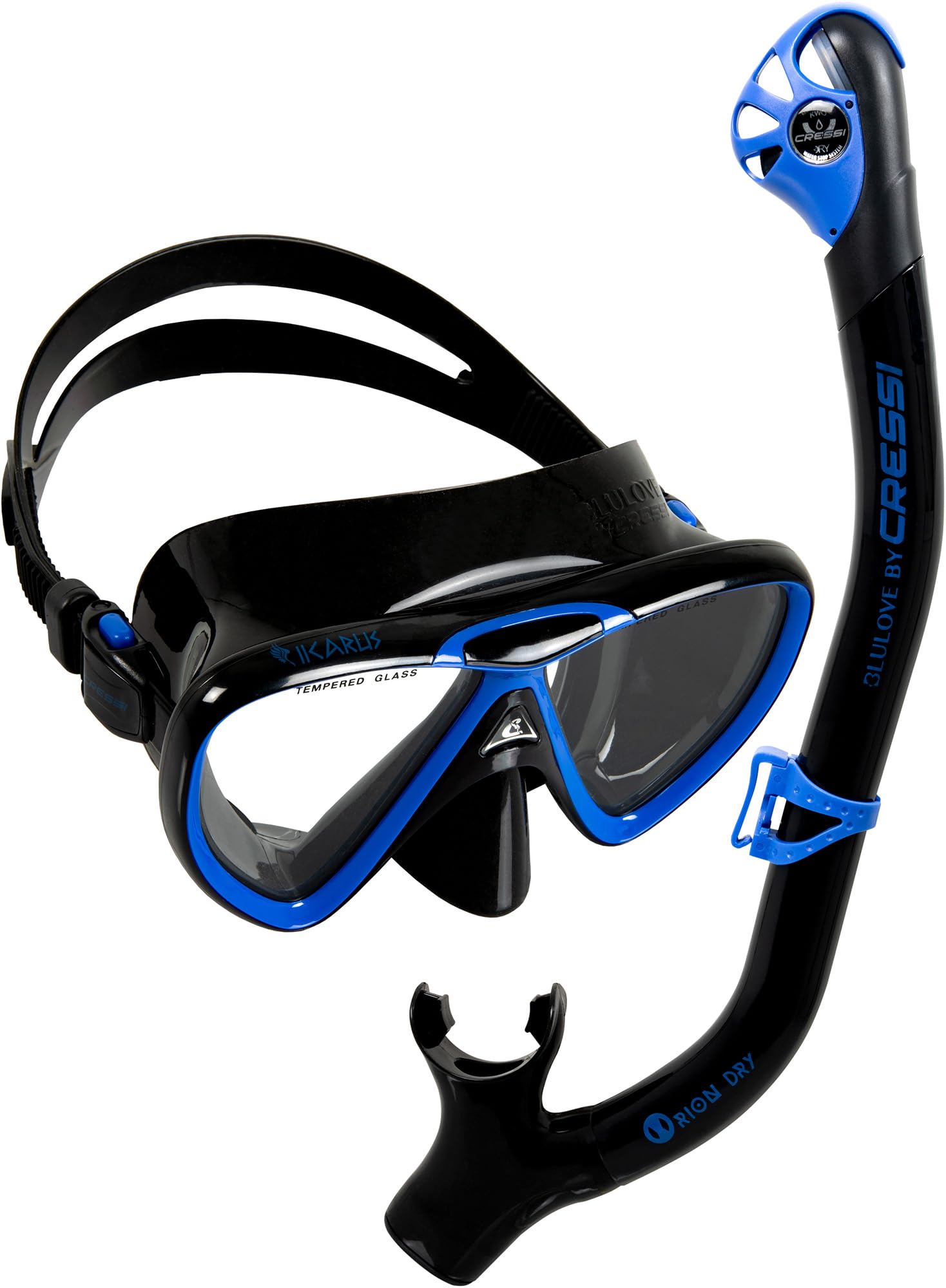 Ocean Combo (Black/Blue-Black)