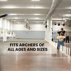 Genesis Original Lightweight Archery Compound Bow And Arrow Set, Draw Hand - Right, Blue