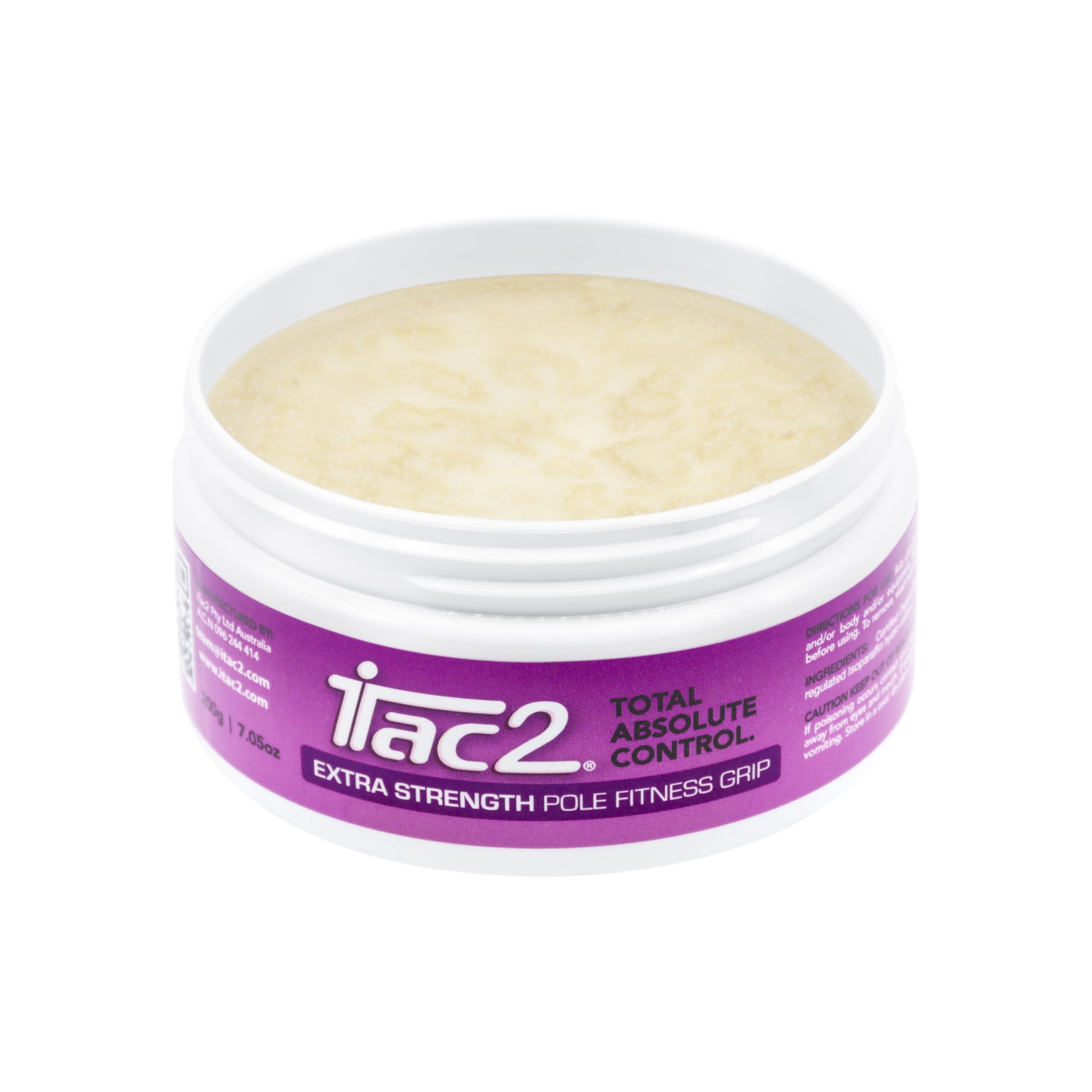 Itac2 Extra Strength Pole Dance Grip (Level 4) (7.05Oz 200Gm)