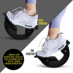 Yes4All Foot Rocker - Flexibility Calf Stretcher With Multi-Options Available And Ergonomic Design For Home Exercise, Squats, An