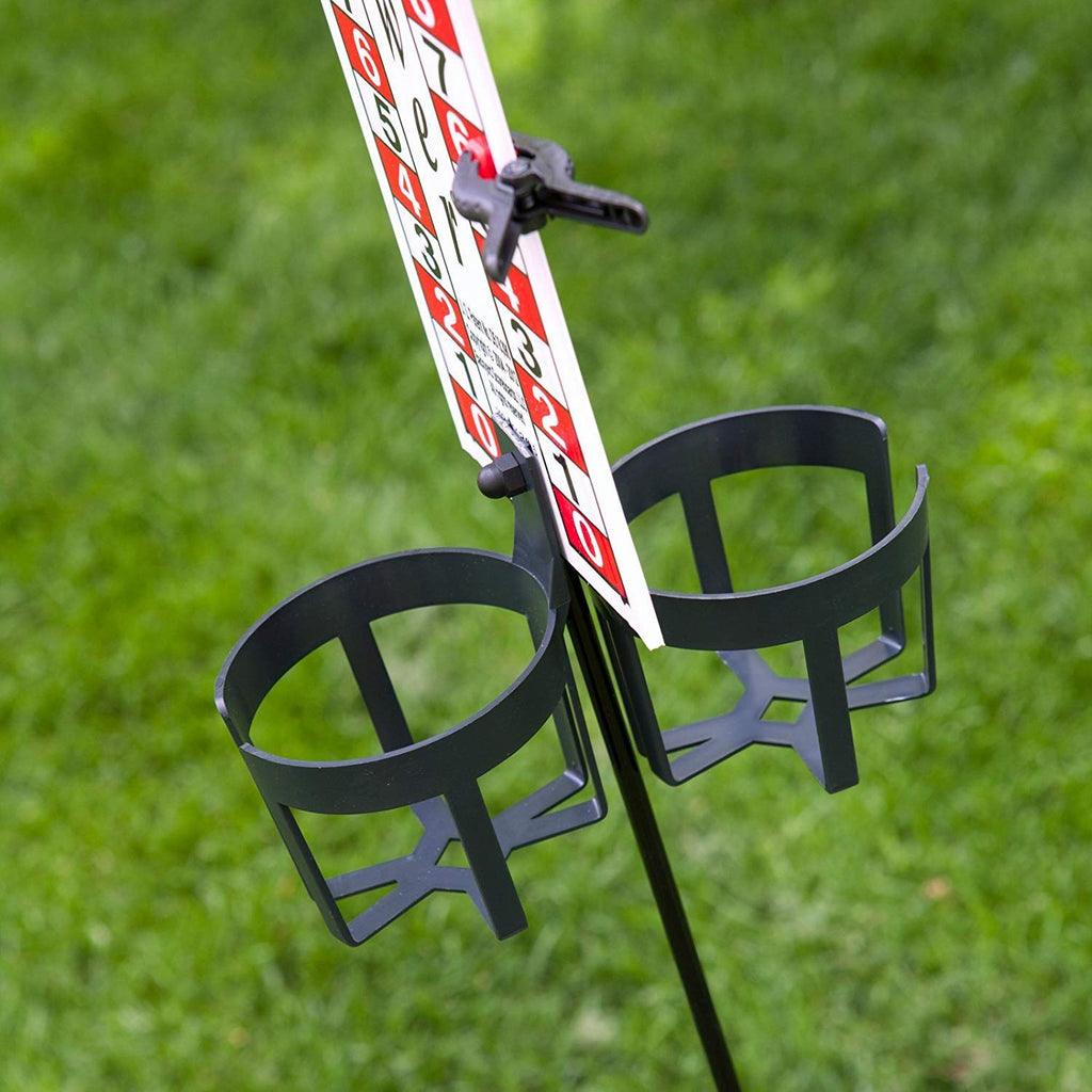 Scoretower Combo Set - Cornhole Scoreboard & Drinkholders