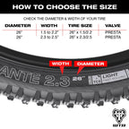 Wtb Presta 26 X 1.5/2Tube